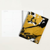 SPW Ignited Soul Black & Gold Groot Maandelijks Planner (Display)