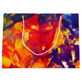 SPW psychedelische spiraal Groot Cadeauzakje (Voorkant)