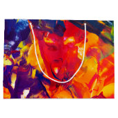 SPW psychedelische spiraal Groot Cadeauzakje (Achterkant)