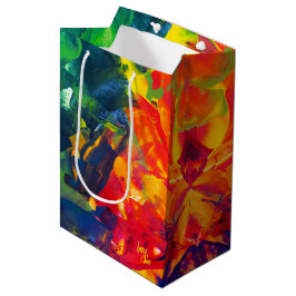 SPW psychedelische spiraal Medium Cadeauzakje