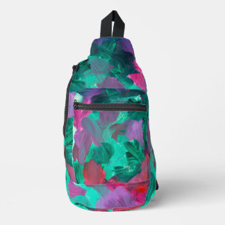 SPW Touch of Jewel Tones Crossbody Sling Bag