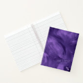SPWW Free-Flowing Violet Haze Paarse Notitieboek (Binnen)