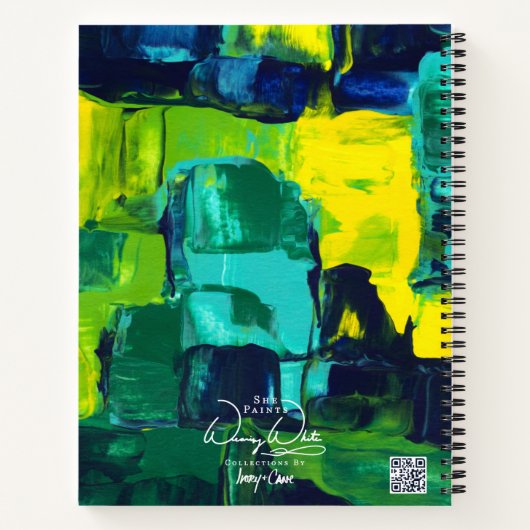 SPWW handelde op Impulse Spiral Notitieboek (Achterkant)