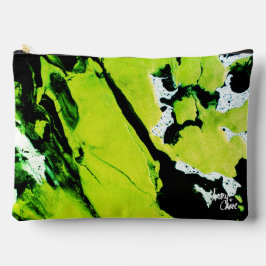 SPWW Keylime n' Slime Groen & Zwart Abstract Groot Etui