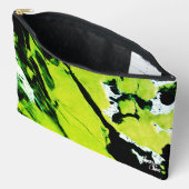 SPWW Keylime n' Slime Groen & Zwart Abstract Groot Etui (Open)