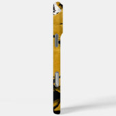 SPWW ontstoken Soul Black & Gold Abstract Case-Mate iPhone Case (Achterkant / Rechts)