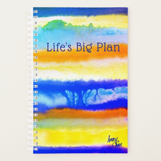 SPWW parmi le petit planificateur mensuel Horizon (Devant)