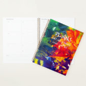 SPWW Psychedelic Spiral Grote Maandelijkse Planner (Display)