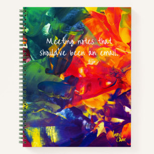 SPWW Psychedelische Spiraal, Spiraal Notitieboek