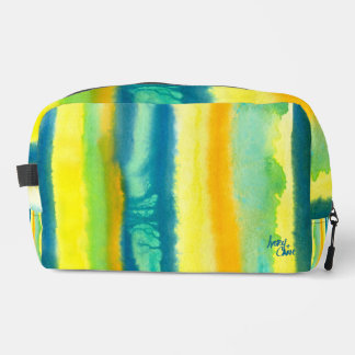 SPWW Tangoed Tiers Blauwgroen Groen & Sinaasappel  Toilettasje