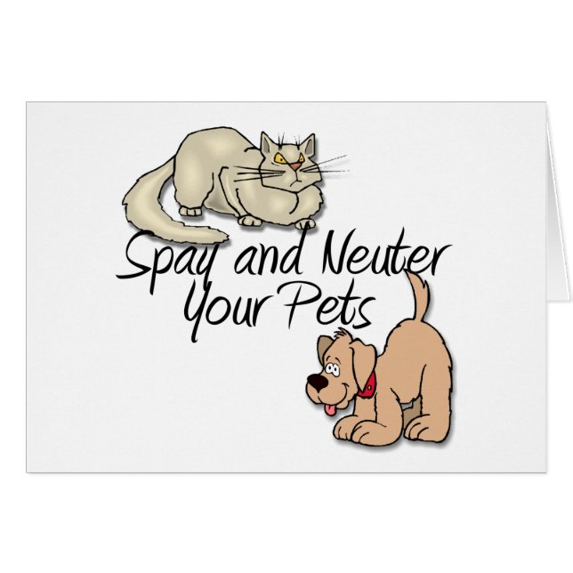 Spy and Neuter Your Pets (Devant horizontal)