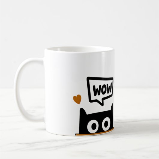 spy cats Mug (Gauche)