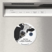 Spy Cow cherche pour vous un aimant amusant (In Situ (Lave-vaisselle))