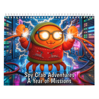Spy Crab Adventures – A Year of Missions Kalender