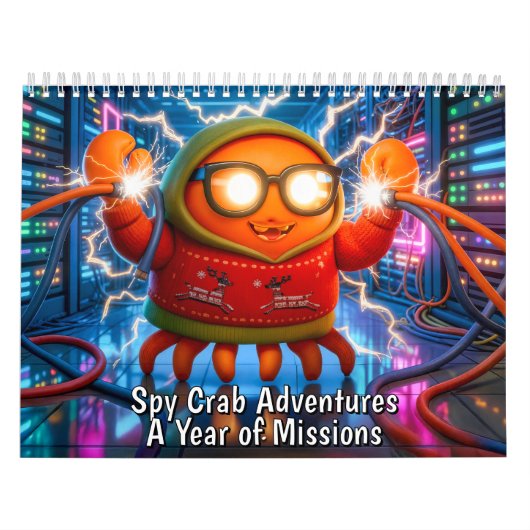 Spy Crab Adventures – A Year of Missions Kalender (Hoes)