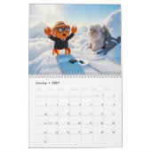 Spy Crab Adventures – A Year of Missions Kalender (Jan 2027)