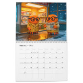 Spy Crab Adventures – A Year of Missions Kalender (Feb 2027)