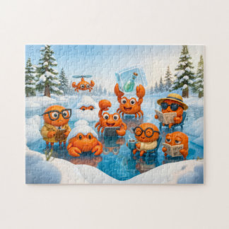 Spy Crab Winter Team On Arctic Mission Legpuzzel