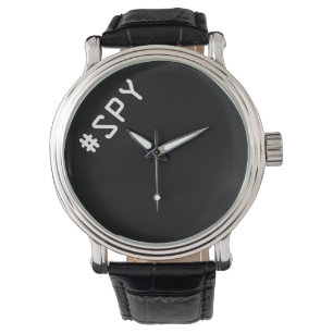 #SPY - De polshorloge Horloge