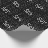 Spy Extraordinaire Cadeaupapier (Hoek)