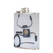 Spy Flask Heupfles (Links)