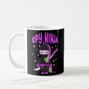 Spy-Gaming Ninjas Spel Eenhoorn Ninja Koffiemok