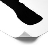 Spy Girl van 60 jaar Poster (Hoek)