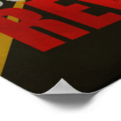 Spy Guy/Possum - affiche contre la révolution cult (Coin)