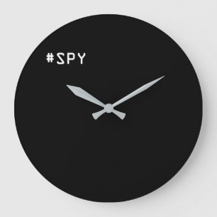 #SPY - horloge murale