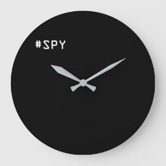 #SPY - horloge murale