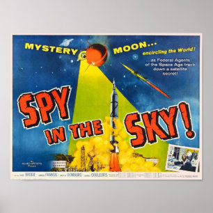 Spy in het Poster Sky