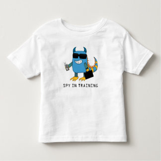SPY IN OPLEIDING KINDER SHIRTS