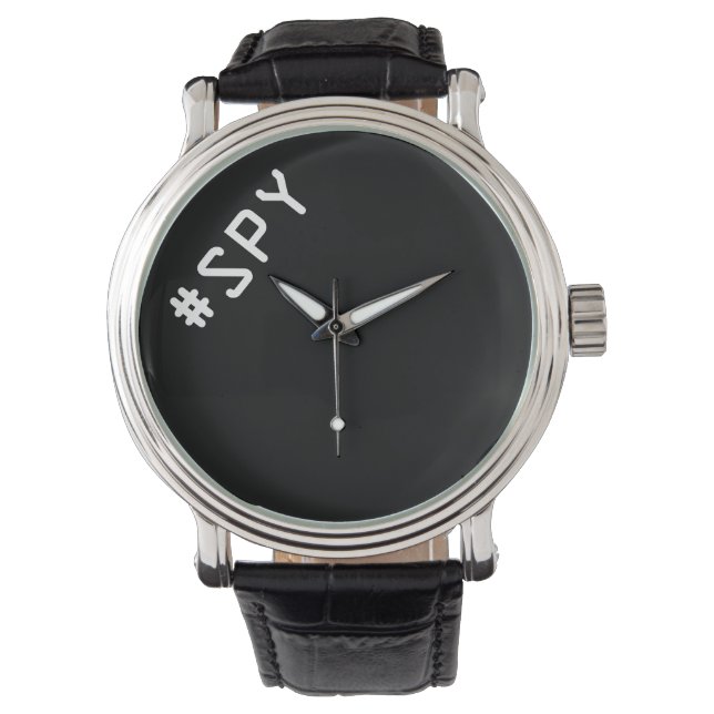 #SPY - La montre-bracelet (devant)