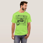 Spy Mannen Blue T-Shirt 3 (Voorkant volledig)