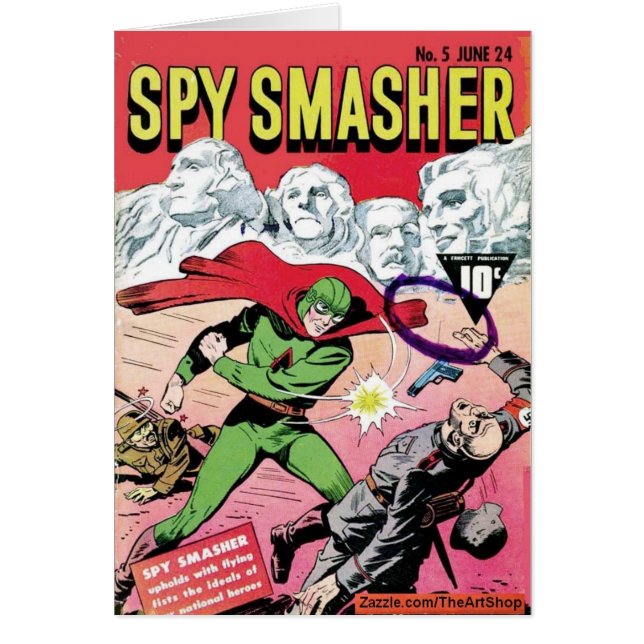 Spy Smasher (Voorkant)