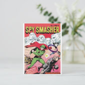 Spy Smasher Briefkaart (Staand voorkant)