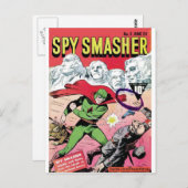 Spy Smasher Briefkaart (Voorkant / Achterkant)
