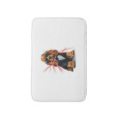 Spy Spaniel - Geheime agent Hond Badmat (Voorkant Verticaal)