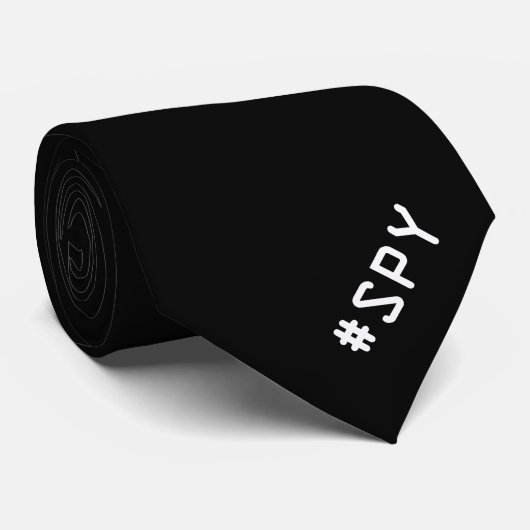 #SPY - Stropdas (Opgerold)