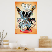 Spy van MAD vs. spionagePoster Poster (Keuken)