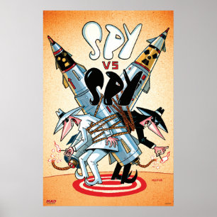 Spy van MAD vs. spionagePoster Poster