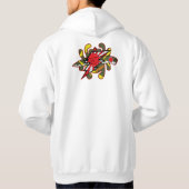 Spyderco Knives Kamikaze Zero  Hoodie (Achterkant)