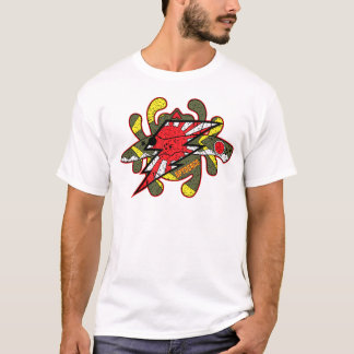 Spyderco Knives Kamikaze Zero T-shirt