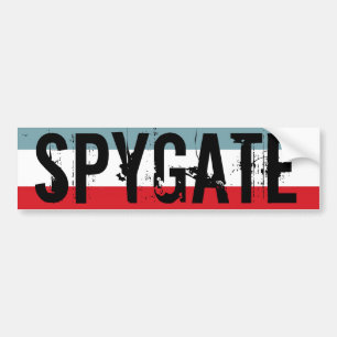 Spygate Bumpersticker
