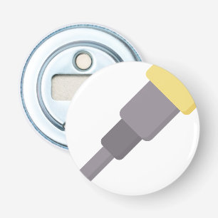 Spyglas Button Flesopener