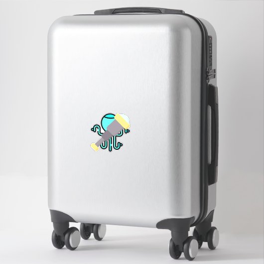 Spyglas Sticker (Koffer)