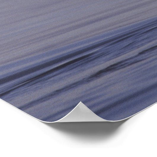 Spyhopping Orca Killer Whale Poster (Hoek)