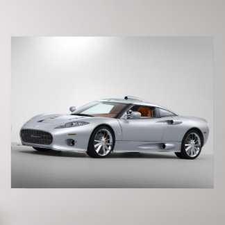 Spyker Aileron 2009 Poster
