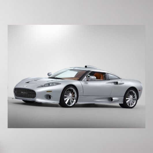 Spyker Aileron 2009 Poster (Voorkant)