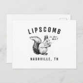 Sq Briefkaart (Voorkant / Achterkant)